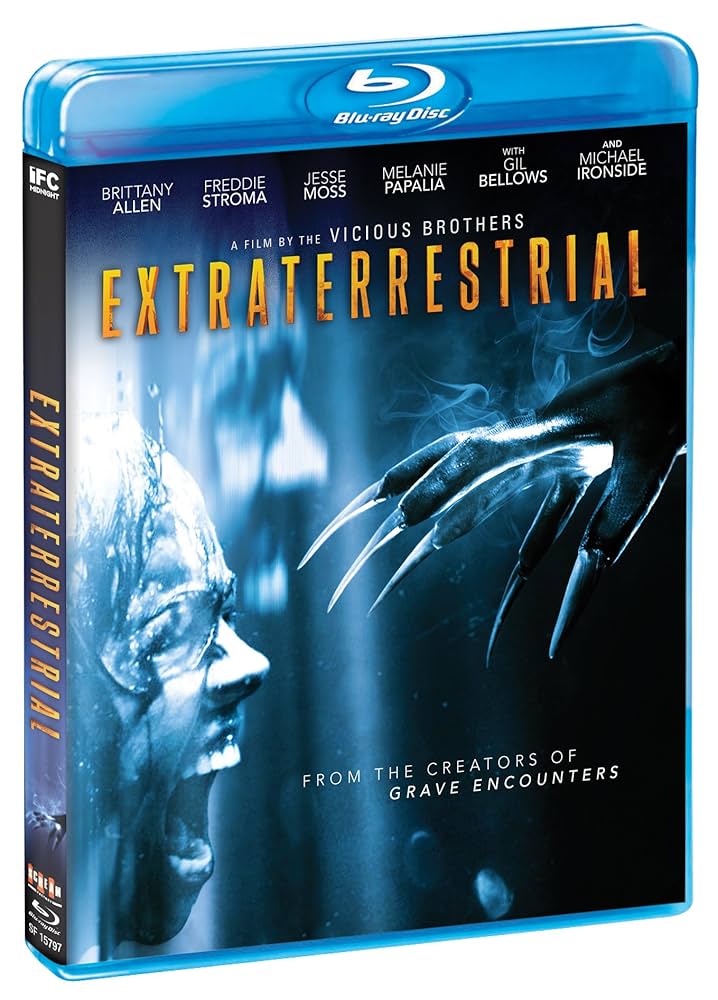 Amazon.com: Extraterrestrial [Blu-ray] : Brittany Allen